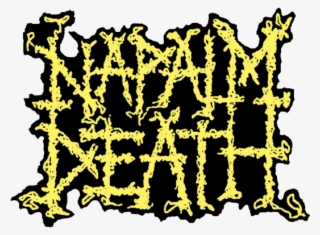 Turtle Island - Napalm Death Logo Font