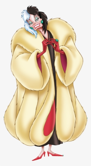 Crudelia Demon Png - Cruella D Enfer Disney