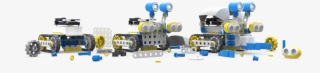 Fully Equipped To Explore Mars - Skribots Destination Mars Png