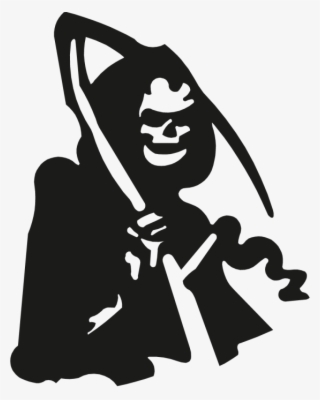 Grim Reaper Greeting Cards Clipart Death Decal T-shirt - Grim Reaper ...