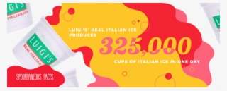 Luigi's Real Italian Ice - Italian Ice