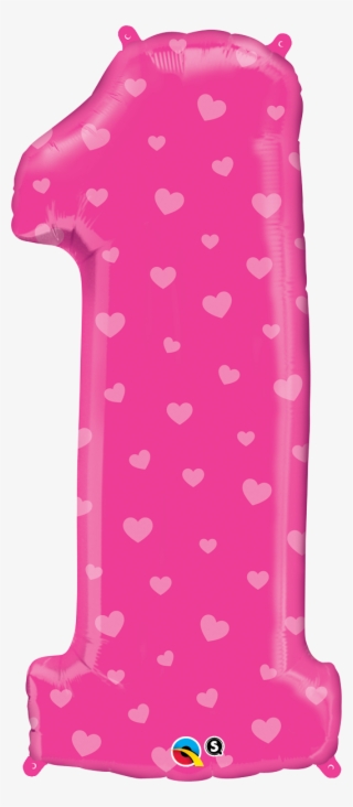 Peppa Pig 1st Birthday Balloon Bouquet