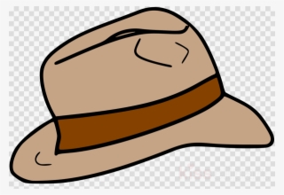 Indiana Jones Hat Png Clipart Hat Fedora Clip Art - Transparent Camera Png Icon