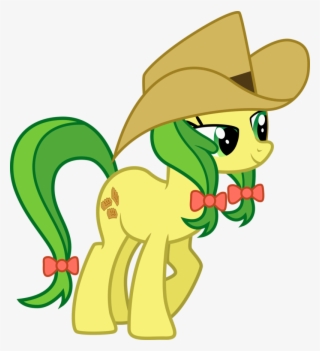 Apple Fritter Fedora - Mlp Characters Apple Family