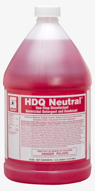 120204 Hdq Neutral - Disinfectants