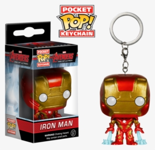 Pocket Pop Key Chain - Funko Pop Keychain Iron Man