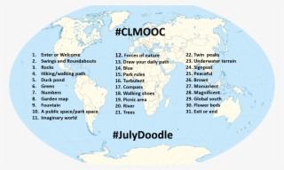 This Clmooc Adventure Will Lead Into And Dovetail With - Earth