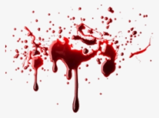 Blood Png Transparent Images - Realistic Blood Splatter