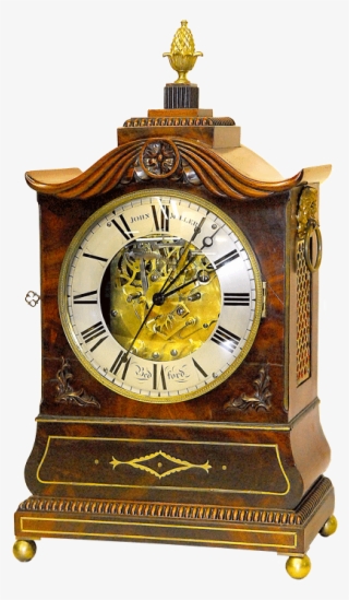 Bracket Clock Png Transparent Picture