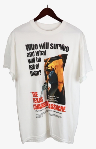 Travis Scott X Texas Chainsaw Massacre Survive T-shirt - Texas Chain Saw Massacre