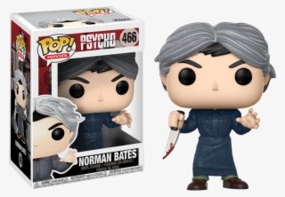 Enlarge - Norman Bates Funko Pop