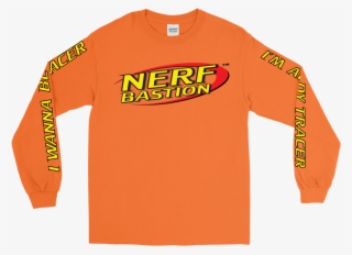 Nerf Bastion Long Sleeve - Stacked Do Less Long Sleeve In Black/sand - Sloth Street