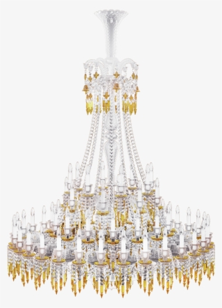 3d Chandelier Png - Zenith Charleston Baccarat