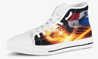 Panama High Tops 'flares'