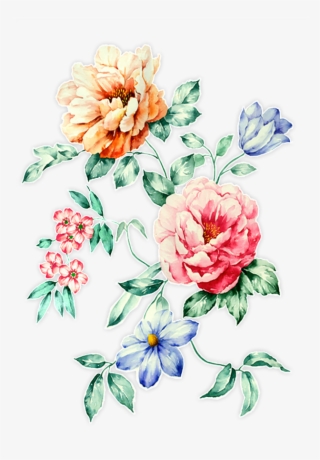 Pink Flower Element