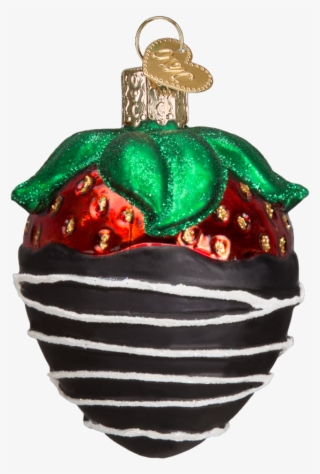 28116 Chocolate Dipped Strawberry Old World Christmas