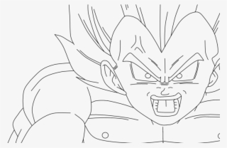 Ascended Super Saiyan By - Draw Super Saiyan Vegeta