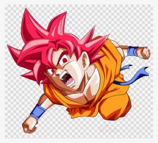 Goku Super Saiyan God Clipart Goku Vegeta Beerus - Anime Pic Dragon Ball Super