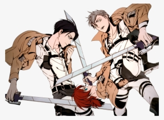 Underground Trio Levi Ackerman, Ereri, Regrets, Levi - Levi Ackerman X Isabel