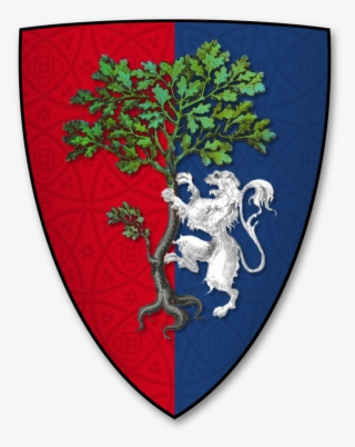 Armorial Bearings Of The Winston Family Of Wynston,