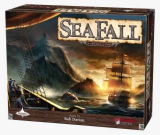 Seafall Box Front - Seafall A Legacy Game