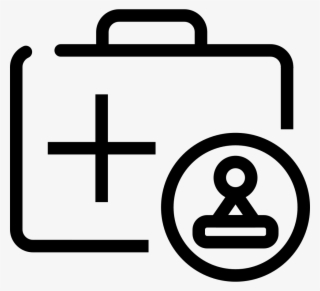 Png File - Business Bag Line Icon