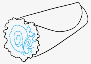 How To Draw Burrito