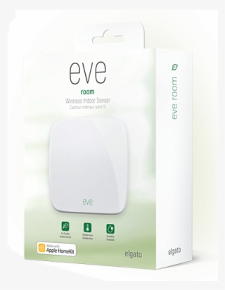 Smart Home Elgato Eve Room - Elgato Eve Room Wireless Indoor Sensor