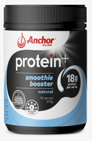 Anchor Protein Plain Smoothie Booster 375g - Anchor Protein Plus Smoothie Booster