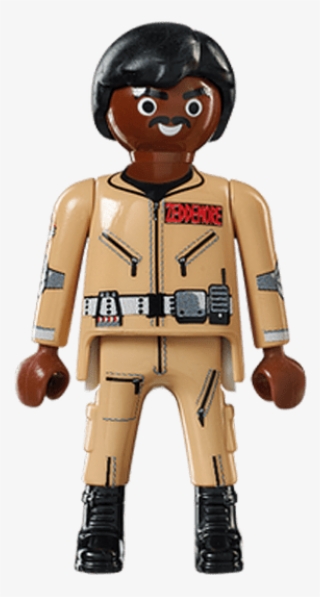 Winston Zeddemore - Playmobil Ghostbusters Ecto-1 9220