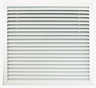 Louvre Grille - Aluminium
