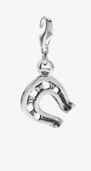 More Views - Gioielli Dop Orange Charm - Sterling Silver And Enamel