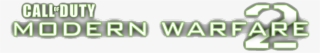Modern Warfare 2 Logo Png Clip Stock - Call Of Duty Mw2 Png