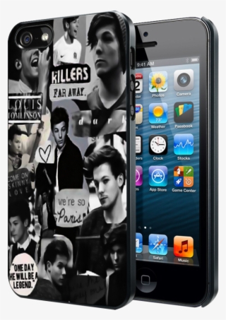 Louis Tomlinson Collage Samsung Galaxy S3 S4 S5 Note - Marvel Comics Iphone Case