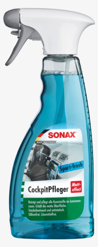Products - Sonax Cockpitcare Matteffect Apple-fresh 500 Millilitres