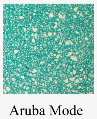 Made Out Of 100% Recycled Glass And Porcelain Aggregates, - Colors Edge