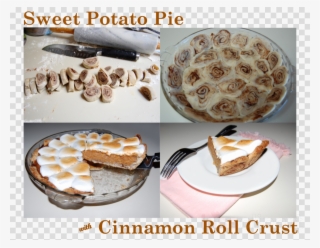 Crust Clipart Sweet Potato Pie Cinnamon Roll Waffle - Crust