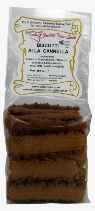 Cinnamon Dry Cookies - Chocolate