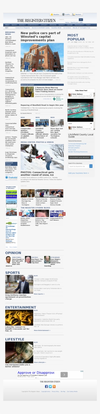 Register Citizen Competitors, Revenue And Employees - Caras De Teatro