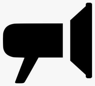 Png File Svg - Megaphone