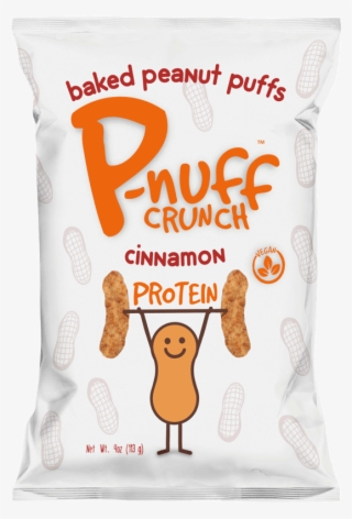 P-nuff Crunch Cinnamon Puffs - P Nuff Crunch