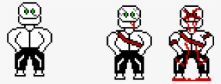 Undertale Au Atoe Sans Battle Sprites - Maker Undertale Pixel Sans