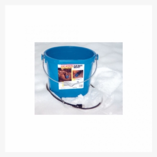 Heated Flat Back Bucket 20 Qt/5 Gal - Bucket