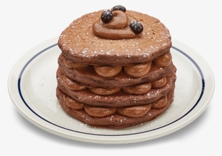 Espresso Mocha Cream Pancakes - Pickert