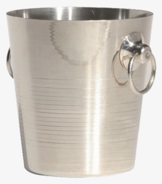 Bucket Transparent Silver Clipart Stock - Bucket