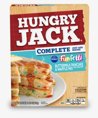 Complete Funfetti® Buttermilk Pancake & Waffle Mix - Gluten Free Funfetti Pancake Mix