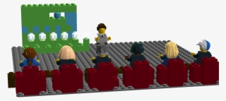 Lego Shark Tank - Cartoon