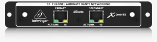 Behringer Xdante High Performance 32 Channel Audinate - Behringer Expansion Card X-dante