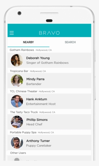 The Bravo App Allows People To Pay Or Tip A Variety - Phoenix