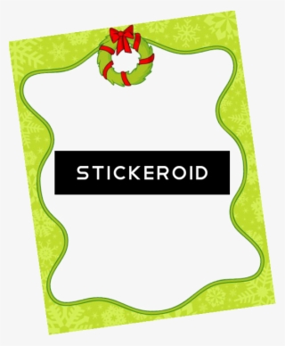 Lime Border Frame Frames